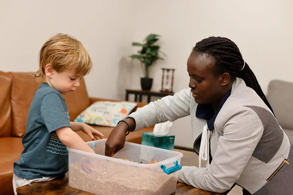 Child and provider