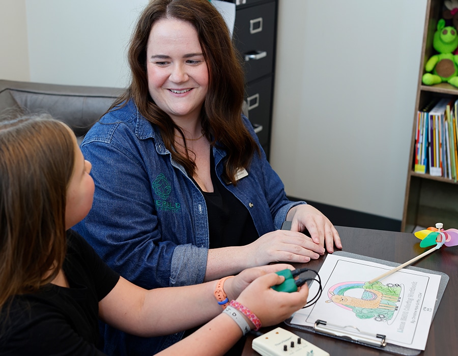 Empowering, supportive therapy services