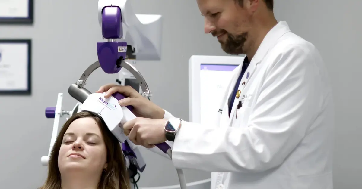 NeuroStar TMS Therapy Session