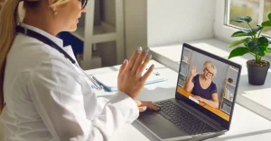 Telehealth Psychiatry Session