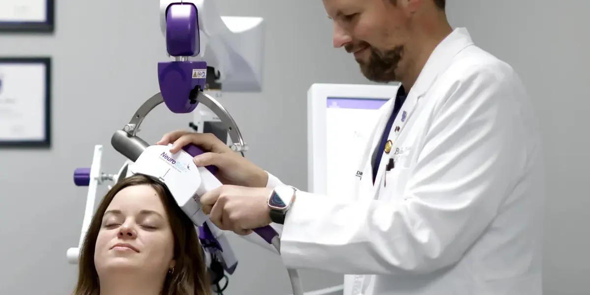 NeuroStar TMS Therapy Session